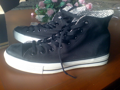wearing converse all star